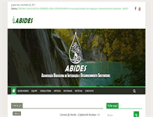 Tablet Screenshot of abides.org.br